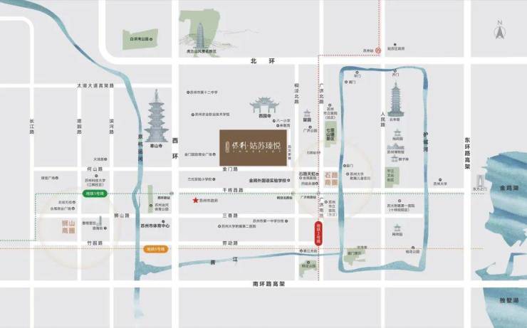 2024苏州姑苏区楼盘保利姑苏瑧悦保利瑧悦营销中心图文详解户型解析周边配套优缺点分析楼盘评测(图3)