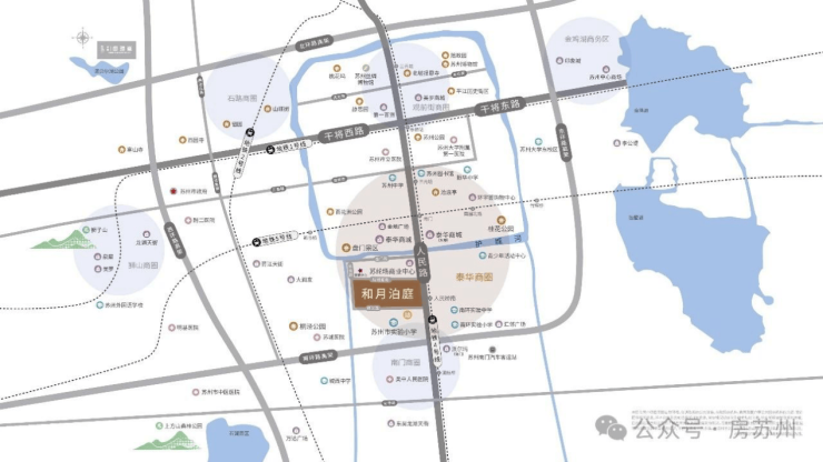 2024苏州姑苏区楼盘和月泊庭和月泊庭营销中心图文详解售楼处户型解析周边配套优缺点分析楼盘评测(图2)