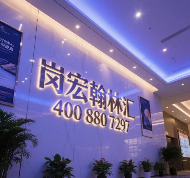 平湖岗宏翰林汇放价到底！2 字头起抢湖景美宅精装交付！(图3)