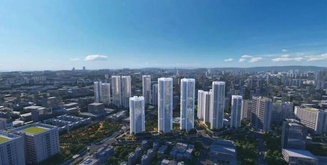 【玖珑瑧境】龙华 华为旁 新规高层住宅 百万大城首发入市！(图2)