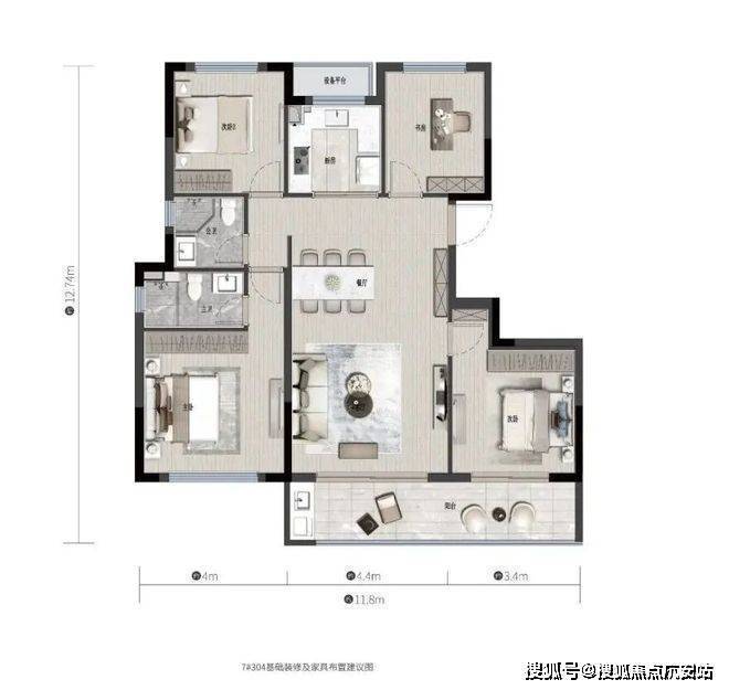 官方奥克斯悦云庭售楼处官方最新发布：悦云庭科技豪宅已成绝响(图7)