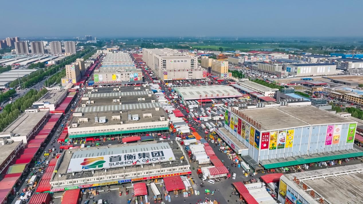 从承接疏解到产业引领 首衡打造河北净菜进京“主通道”(图1)