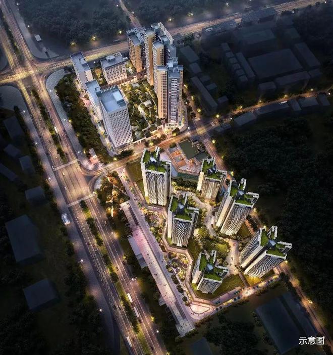 官网聚焦中海新都荟售楼处官方全新发布：领航理想人居!!(图3)