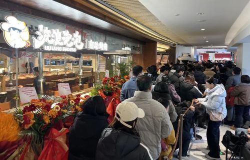 26店齐开排队超千桌！“烤肉排队王”打响开年第一枪(图4)