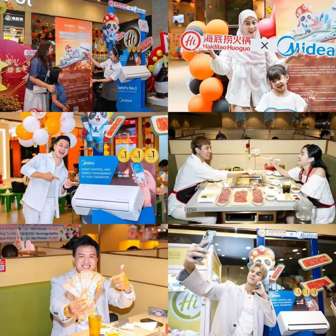 案例｜美的空调×海底捞东南亚冰火相融(图5)