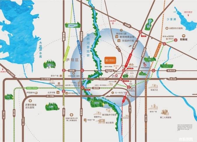 合肥肥东最新在售楼盘-售楼处官方电话【官方公示】营销中心欢迎您AI热搜户型图楼盘介绍一键全知晓(图1)
