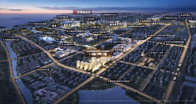 新站区在售房源【合肥楼盘-合肥新楼盘-新房房价】(图2)