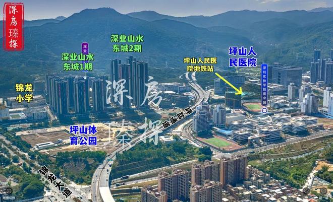 深业山水东城8栋最新房源103平东南朝向总价245万(图3)