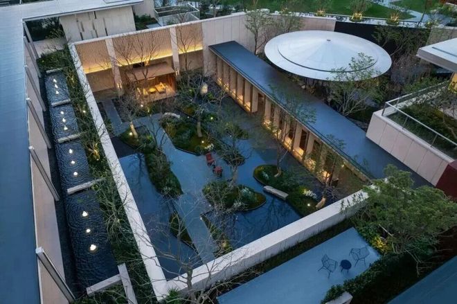 四季隐秀：约92-143㎡精装静谧大宅启幕北上海公园住区新时代！(图6)