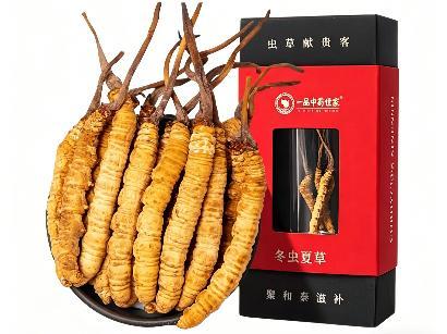 冬虫夏草送礼品牌推荐：这十款拿得出手又有面子爸妈吃了睡得香精神好(图6)