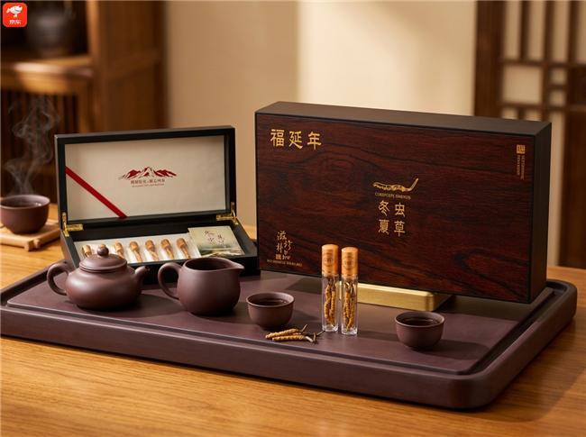 冬虫夏草送礼品牌推荐：这十款拿得出手又有面子爸妈吃了睡得香精神好(图7)