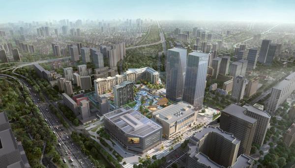 北京信达中心综合体商业“东外39Mall”及东直门JW万豪酒店预计今年年末开业(图1)