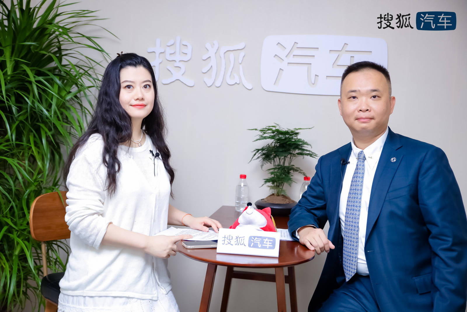 2024广州车展东风纳米余岳峰：东风纳米月销实现8连涨明年销量将冲刺10万台(图1)