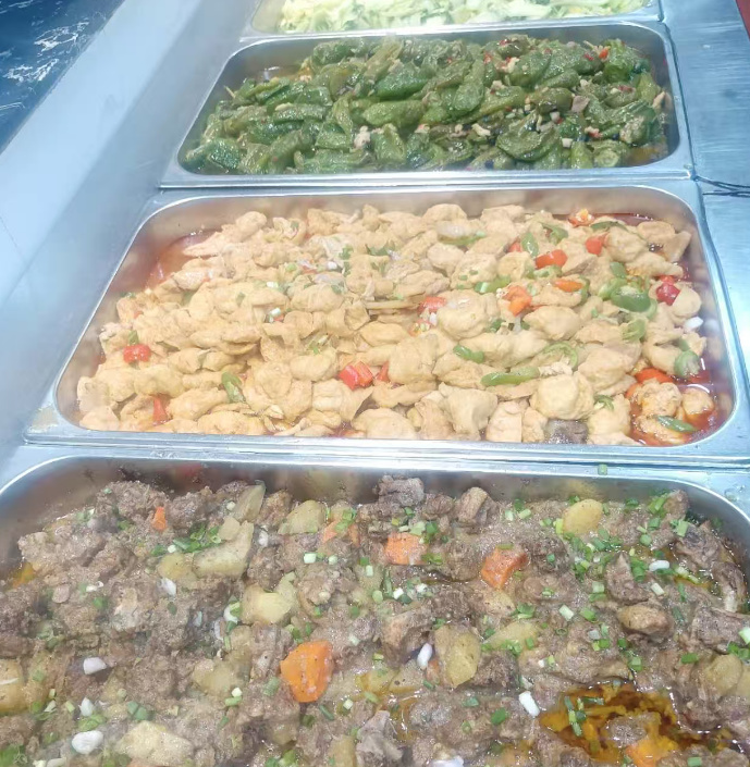 福州高校食堂档口管理再升级(图1)
