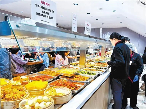 兰州便民餐饮服务让居民享受家门口的幸福“食”光(图2)