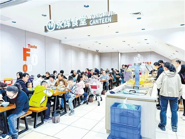 兰州便民餐饮服务让居民享受家门口的幸福“食”光(图3)