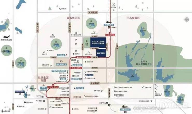合肥高新区最新在售楼盘-2026年全新房价-高新区新楼盘(图1)