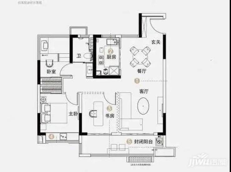 合肥高新区最新在售楼盘-2026年全新房价-高新区新楼盘(图3)