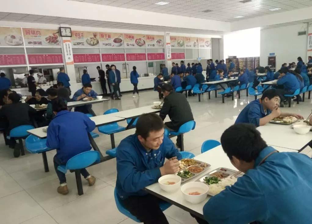 合红餐饮管理有限公司的食堂承包规模怎么样(图1)