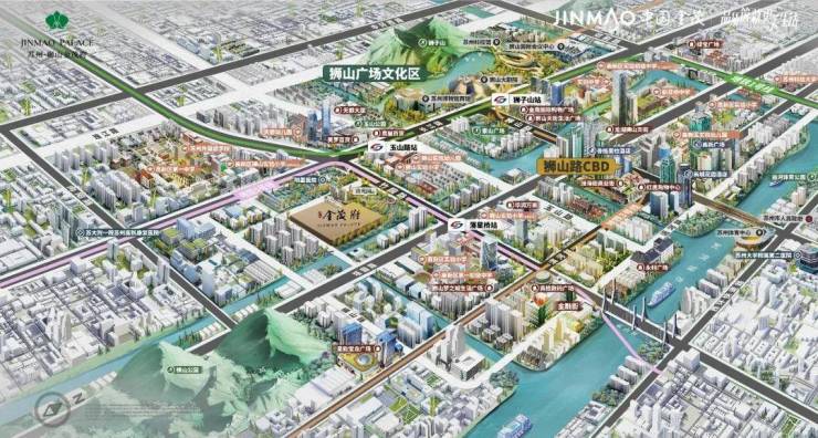 苏州高新区竹园路高端住宅解读产品参数与板块竞品数据对比(图13)