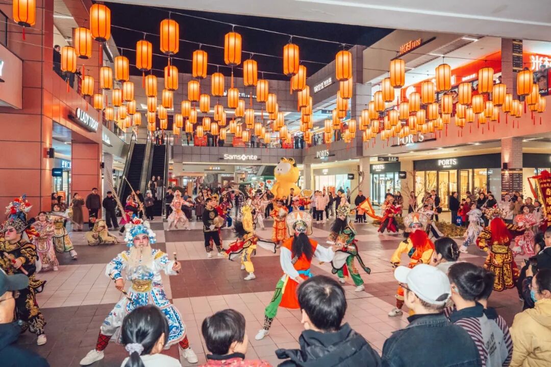 徐州杉杉奥莱：用“微度假”拢住四省客流(图2)