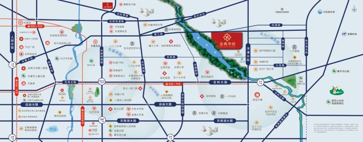 长春2026年房交会推荐新房_金典华府_8月房价_优惠政策_在售户型_预约看房_联系电线年热门楼盘(图3)